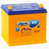 Аккумулятор 6СТ- 65 AKOM Asia о.п. (пусковой ток 570А) D23